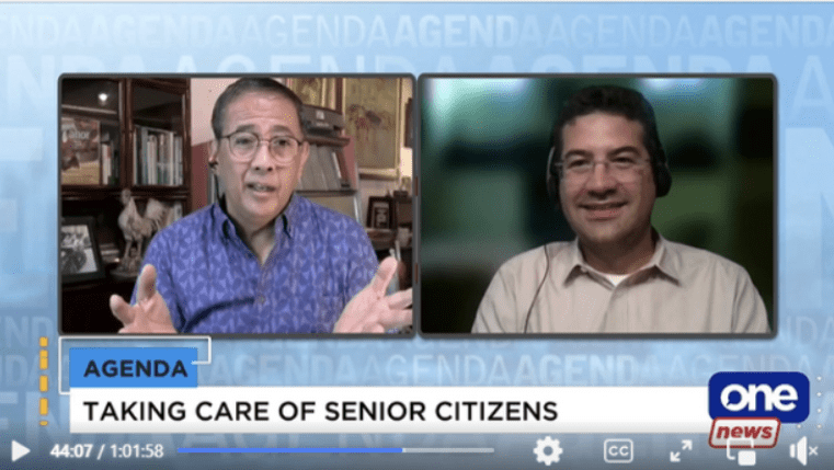 Raintree Care Gets Featured In Cito Beltran’s Agenda, One News Cignal Tv
