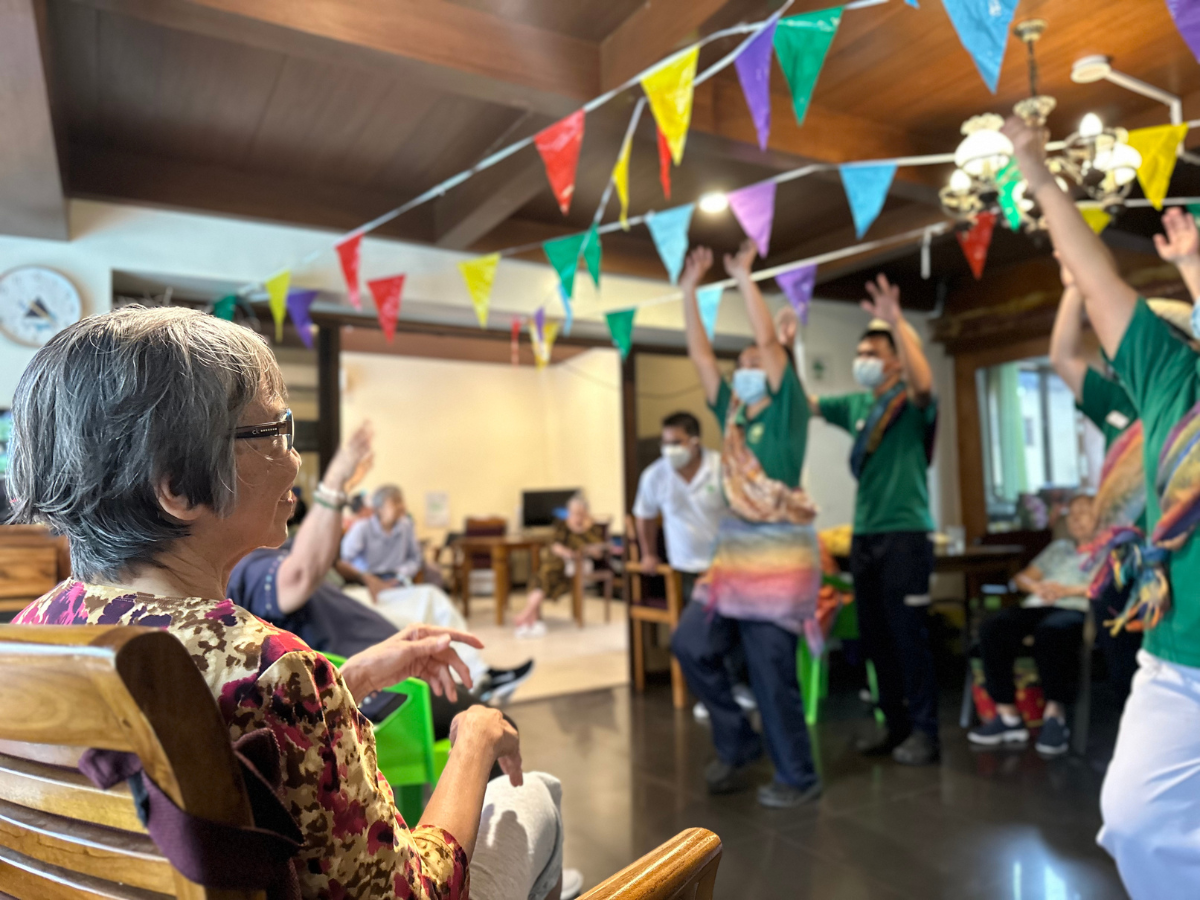 Activities For Seniors In Retirement Homes