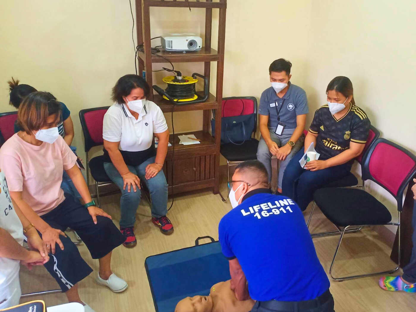 RainTree Care’s Successful Basic Life Support Training with Lifeline 16911