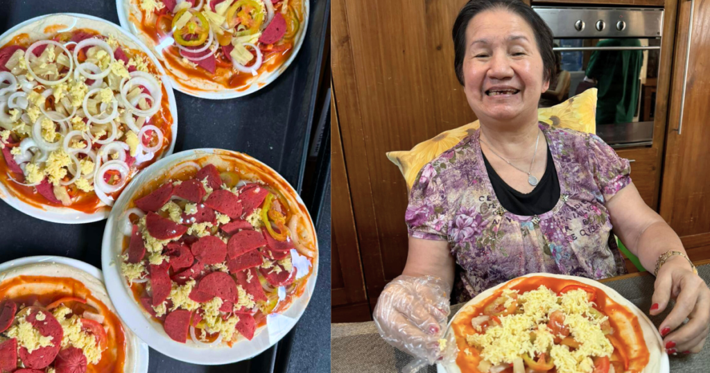 Pizza Making Activity For Seniors