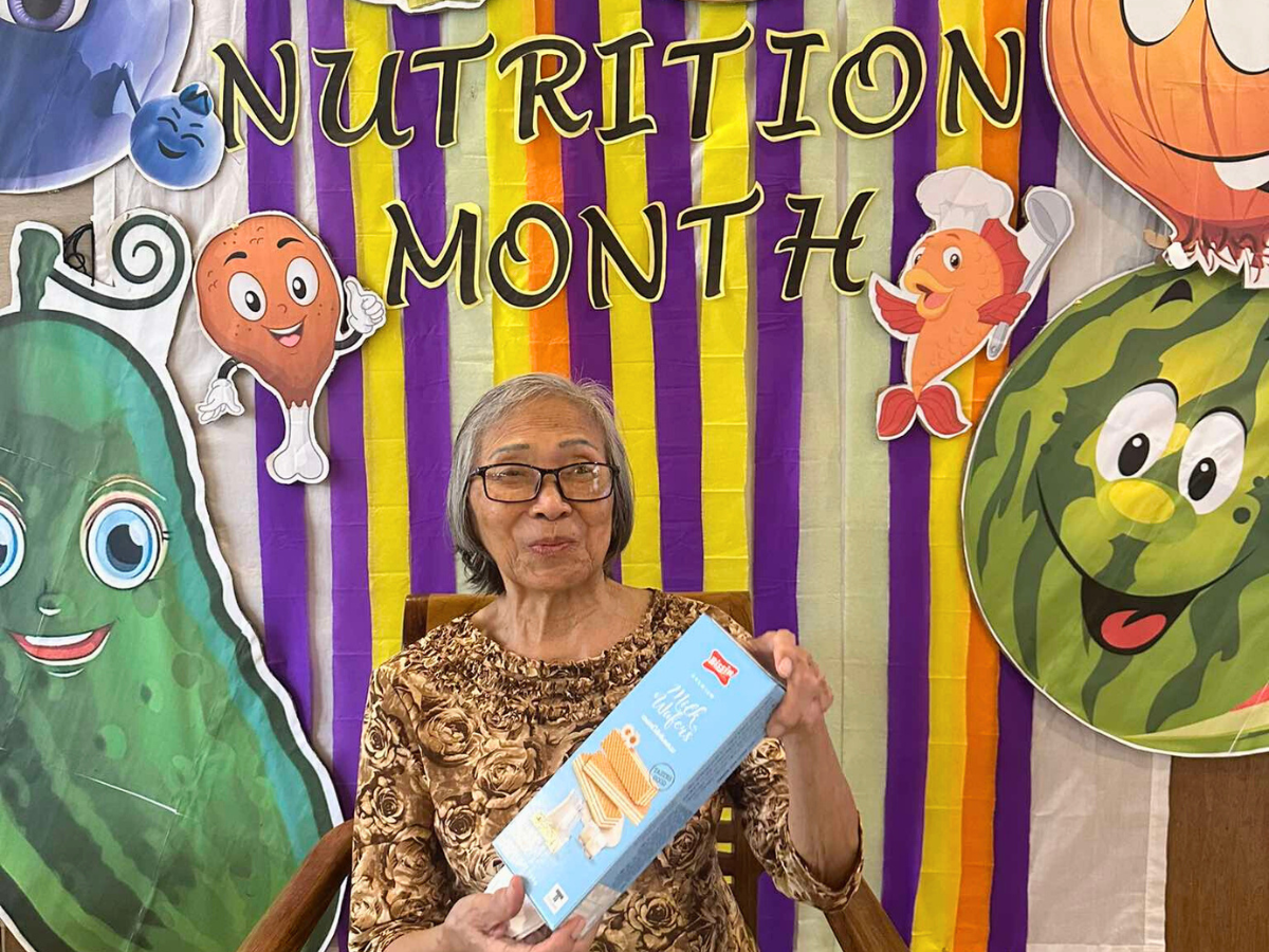 Celebrating Nutrition Month at RainTree Care