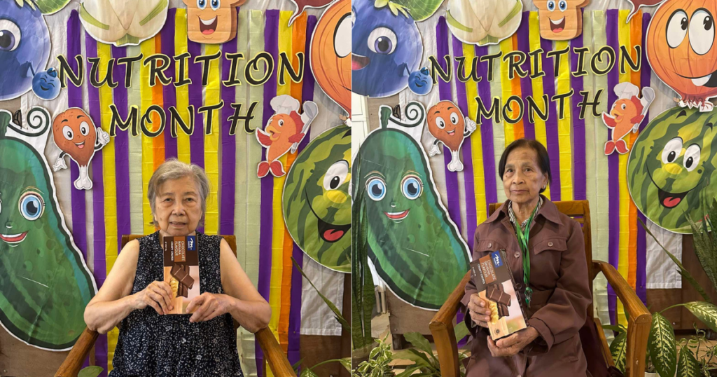 Senior Residents Celebrating Nutrition Month