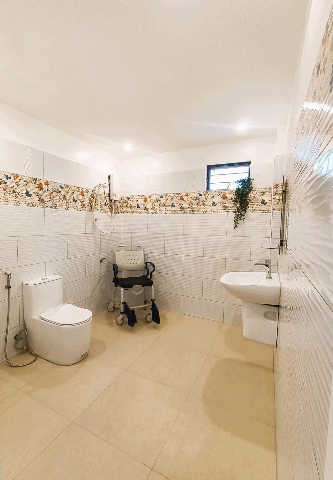 Senior Friendly Bathroom At Oasis Aged Care Village By Rtc