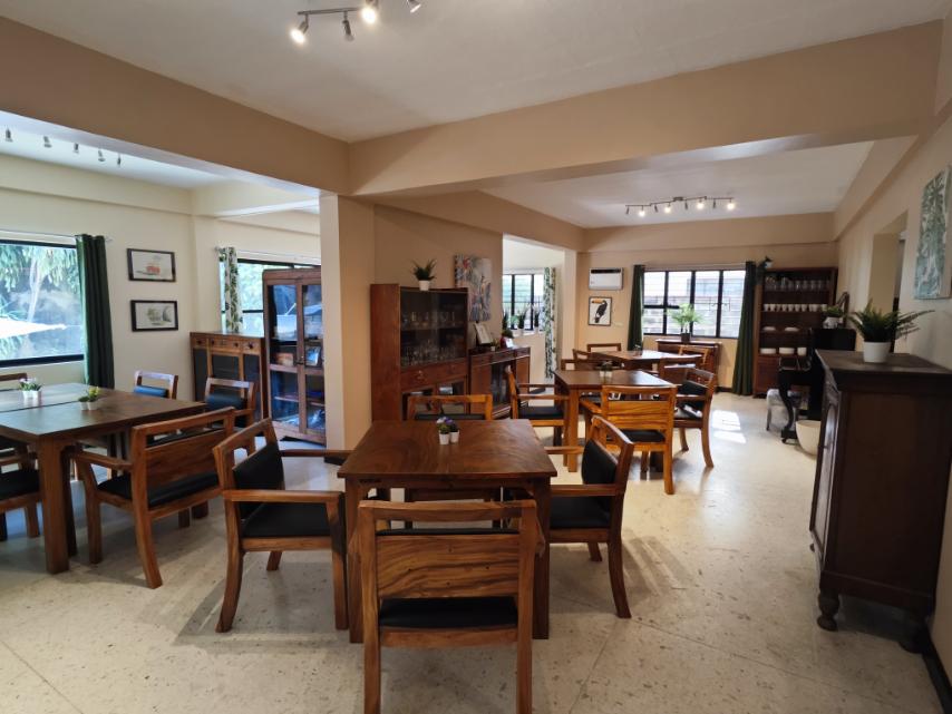 Dining Area Oasis Aged Care Village