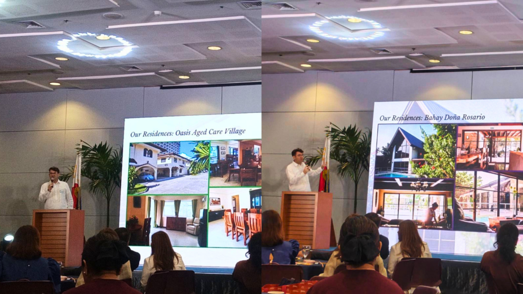 Raintree Care's Ceo Introducing The Senior Residences