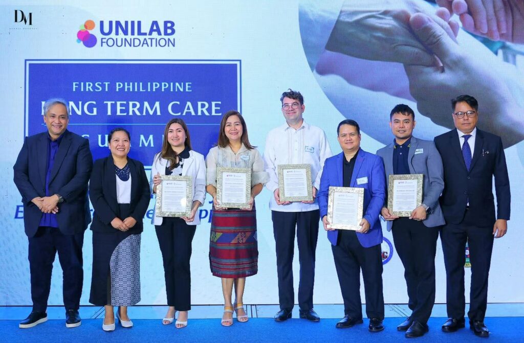 Marc Daubenbuechel At The First Philippine Long-Term Care Summit