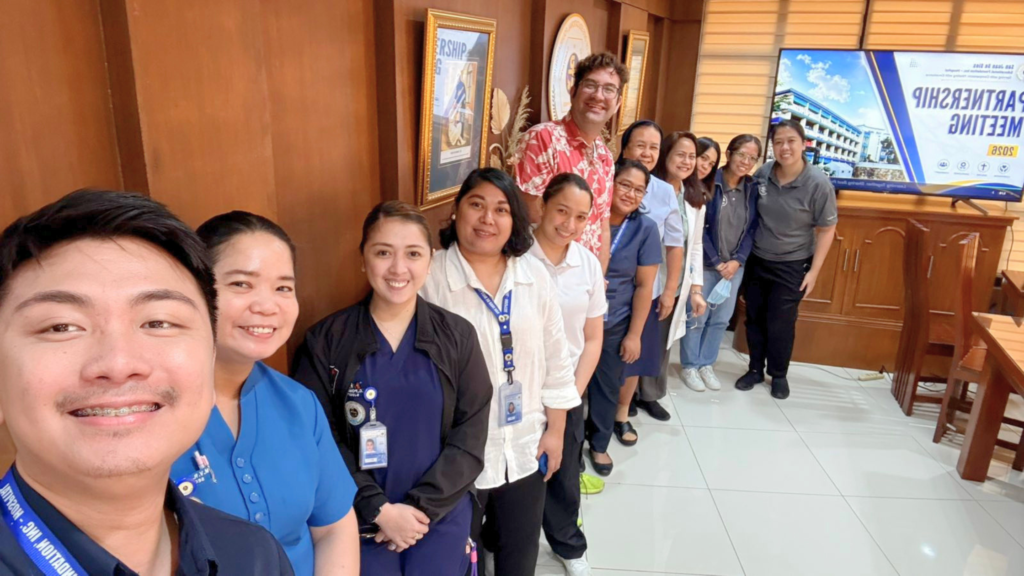 Partnership Meeting Oasis Aged Care Village By Raintree Care And San Juan De Dios Hospital In Pasay City