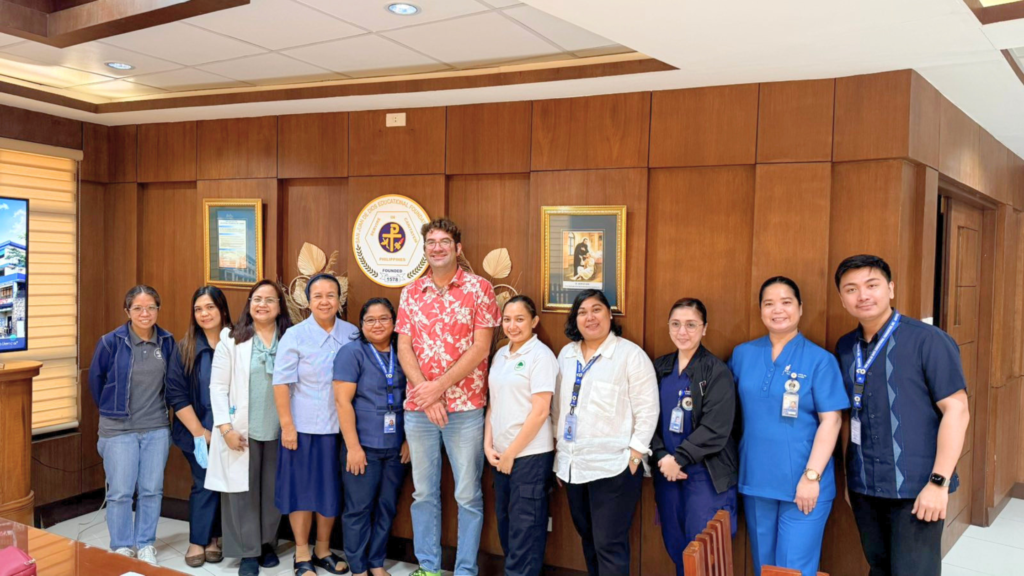 San Juan De Dios Hospital Partnership With Oasis Aged Care Village